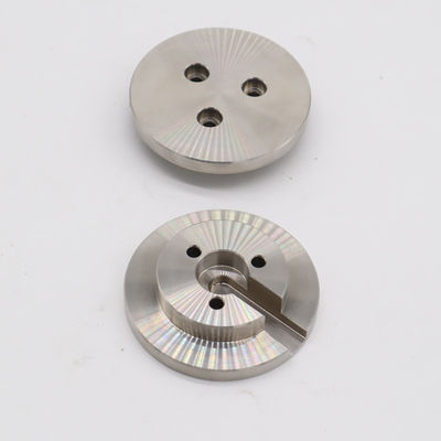 Roestvrij staal 316 CNC-machine Metalen onderdelen 0,05 mm Tolerantie