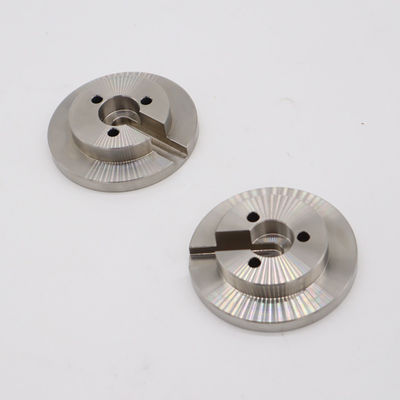 Roestvrij staal 316 CNC-machine Metalen onderdelen 0,05 mm Tolerantie