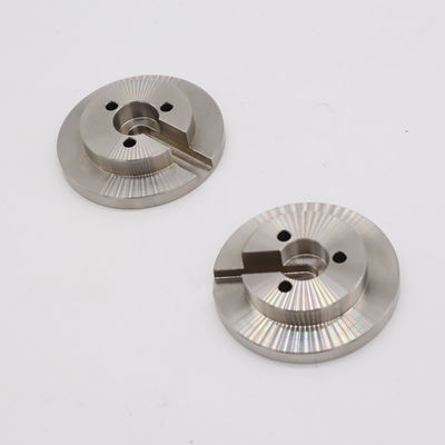 Roestvrij staal 316 CNC-machine Metalen onderdelen 0,05 mm Tolerantie