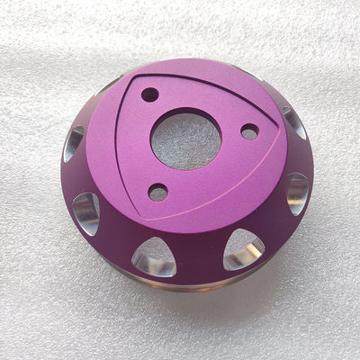 Polieren Anodiseren Plating CNC draaien Aluminium onderdelen