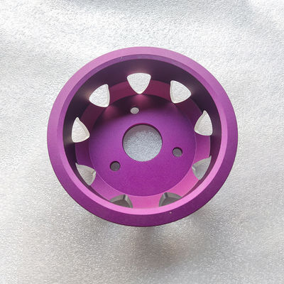 Polieren Anodiseren Plating CNC draaien Aluminium onderdelen