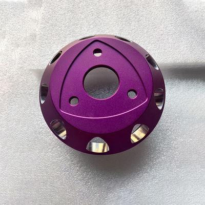 Polieren Anodiseren Plating CNC draaien Aluminium onderdelen