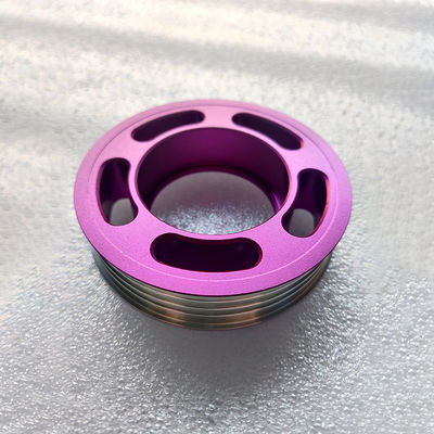 Custom Aluminium CNC Machining Draaiende onderdelen OEM ODM