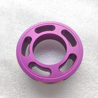 Custom Aluminium CNC Machining Draaiende onderdelen OEM ODM