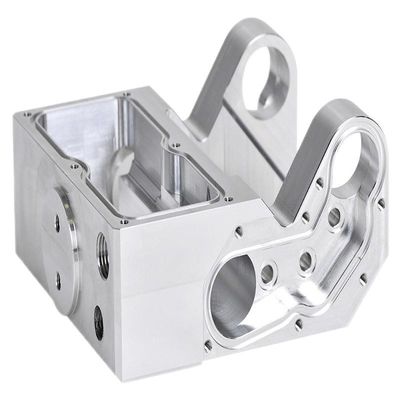 Precision Titanium CNC 5 Axis Bewerkte onderdelen Medische apparatuur Automobiel