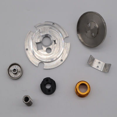 2D 3D tekenen Metalen CNC-bewerkingsonderdelen Op maat gemaakte precisie