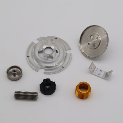 2D 3D tekenen Metalen CNC-bewerkingsonderdelen Op maat gemaakte precisie