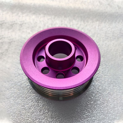 Poetswerk OEM Aluminium Precision CNC Turning Parts Anodizing Zink Plating