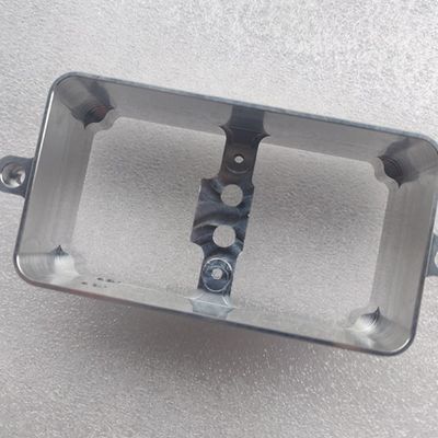 Aluminium 6061 T6 OEM CNC freesproces glad oppervlak Finish