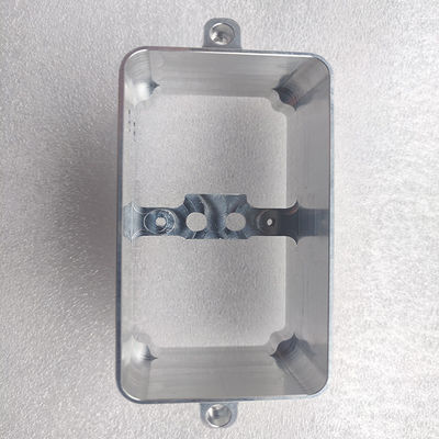 Aluminium 6061 T6 OEM CNC freesproces glad oppervlak Finish