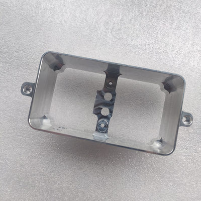 Aluminium 6061 T6 OEM CNC freesproces glad oppervlak Finish