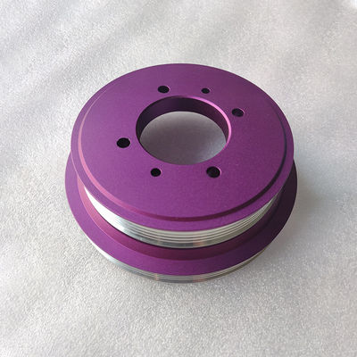 OEM Precision CNC Frees- en Draaidiensten Aluminium 6061