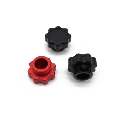 Precision Aluminium CNC-gevormd en geslepen onderdelen OEM ODM