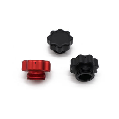 Precision Aluminium CNC-gevormd en geslepen onderdelen OEM ODM