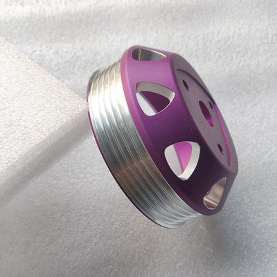 4 Axis Anodizing Precision OEM Metalen CNC-freesmachines Automotive