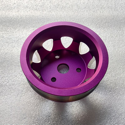 4 Axis Anodizing Precision OEM Metalen CNC-freesmachines Automotive