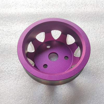 4 Axis Anodizing Precision OEM Metalen CNC-freesmachines Automotive