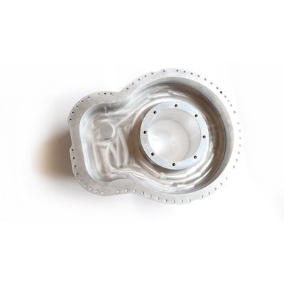 Anodiserend Polijsten Aluminium CNC Bewerkingsservice Hoge precisie