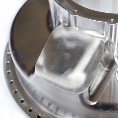 Anodiserend Polijsten Aluminium CNC Bewerkingsservice Hoge precisie