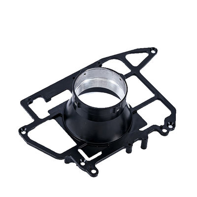 OEM ODM Aluminium 5-assige CNC-bewerkingsonderdelen van camera