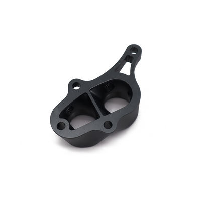 OEM Metalen CNC-bewerkingsonderdelen Aluminiumborstelpoedercoating