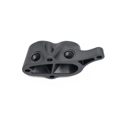 OEM Metalen CNC-bewerkingsonderdelen Aluminiumborstelpoedercoating