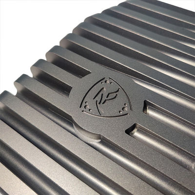 Aluminium 6061 T6 Custom Rapid Prototyping CNC freeswerk 3 4 5 As