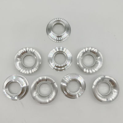 6061 Aluminium CNC-draaionderdelen 0,05 mm Tolerantie Industrieel