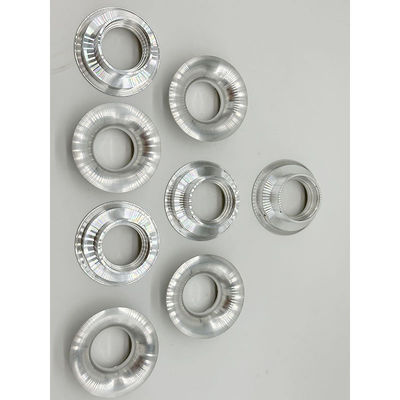 6061 Aluminium CNC-draaionderdelen 0,05 mm Tolerantie Industrieel