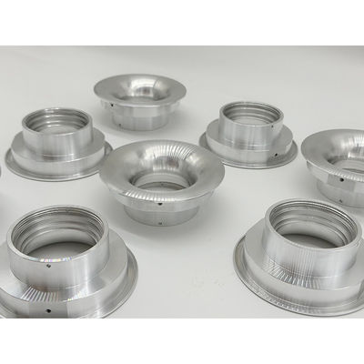 6061 Aluminium CNC-draaionderdelen 0,05 mm Tolerantie Industrieel
