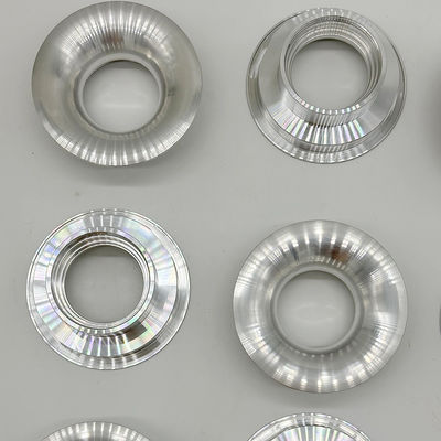 6061 Aluminium CNC-draaionderdelen 0,05 mm Tolerantie Industrieel