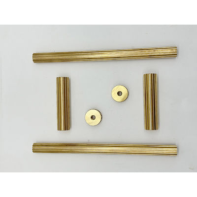 Messing Precision CNC Draaiende onderdelen Automotive Aerospace Medische