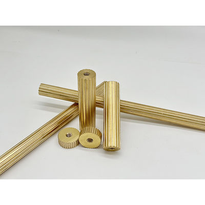 Messing Precision CNC Draaiende onderdelen Automotive Aerospace Medische