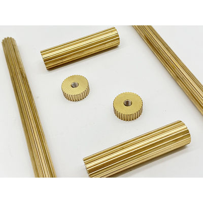 Messing Precision CNC Draaiende onderdelen Automotive Aerospace Medische