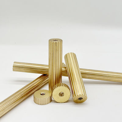 Messing Precision CNC Draaiende onderdelen Automotive Aerospace Medische