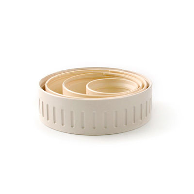 0.05mm Tolerantie PEEK CNC-afgedraaide onderdelen CNC-draaiwerk CNC-bewerking