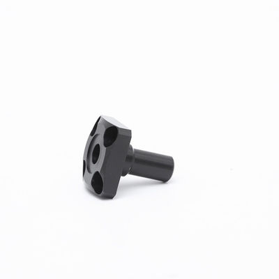 3 Axis Precision Plastic CNC Frees Sandblasting Anodise Zink Nickel Plating Poets