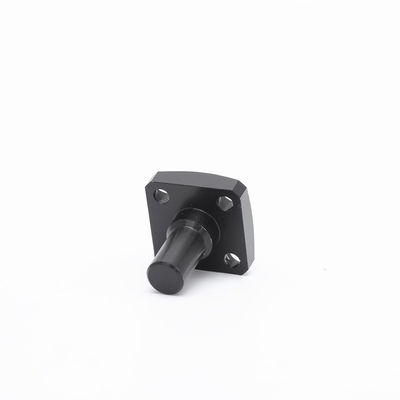 3 Axis Precision Plastic CNC Frees Sandblasting Anodise Zink Nickel Plating Poets