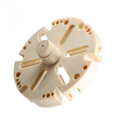 0.05mm Tolerantie PEEK CNC-afgedraaide onderdelen CNC-draaiwerk CNC-bewerking
