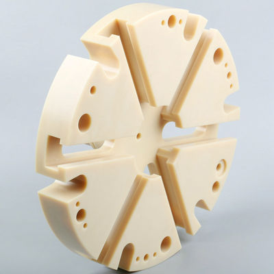 0.05mm Tolerantie PEEK CNC-afgedraaide onderdelen CNC-draaiwerk CNC-bewerking