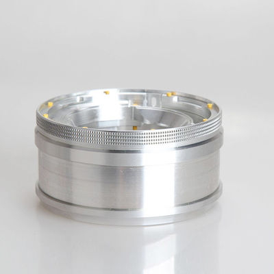 OEM Custom Precision CNC Turning Parts Aluminium Anodizing Plating Polieren