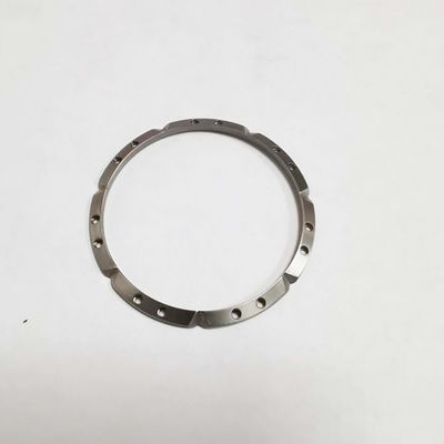0.01mm Tolerantie Precision Titanium Draaiende onderdelen Automotive Aerospace