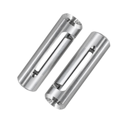 Titanium CNC-draai-freesonderdeel 0,05 mm Tolerantie OEM ODM