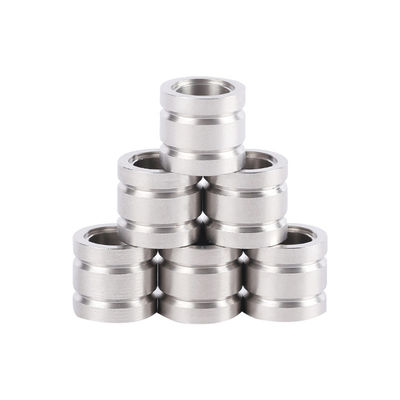 Titanium CNC-draai-freesonderdeel 0,05 mm Tolerantie OEM ODM