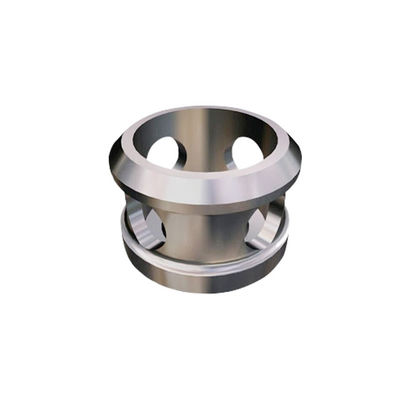 Titanium CNC-draai-freesonderdeel 0,05 mm Tolerantie OEM ODM