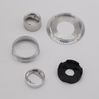 Aluminium-plastic precision CNC-draai-freesstukken