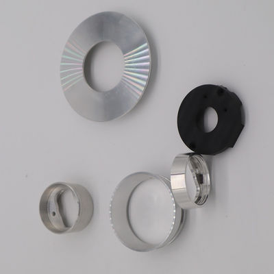 Aluminium-plastic precision CNC-draai-freesstukken