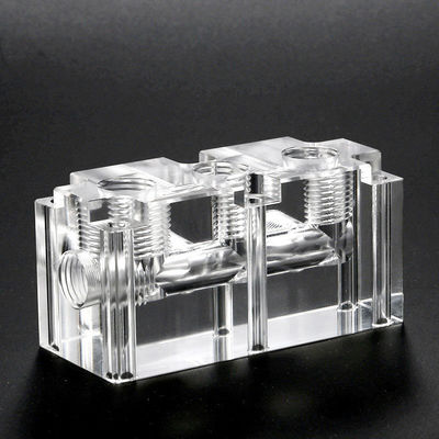 Acryl-plastic CNC-freesonderdelen 3 4 5 As Automotive Electronics