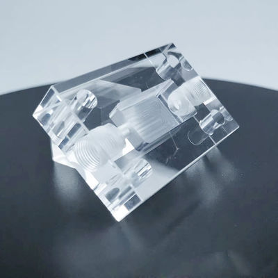 Acryl-plastic CNC-freesonderdelen 3 4 5 As Automotive Electronics