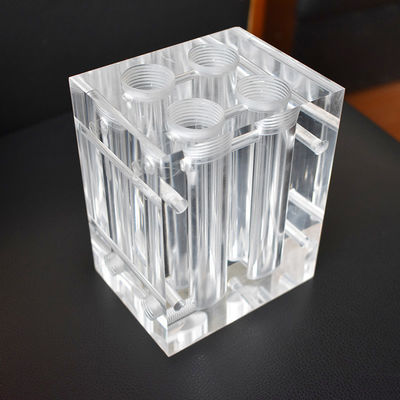 Acryl-plastic CNC-freesonderdelen 3 4 5 As Automotive Electronics